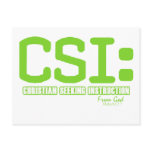 CSI POST CARDS