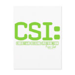 CSI POST CARDS