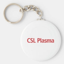 CSL Plasma Key Chain