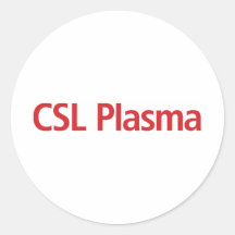CSL Plasma Stickers