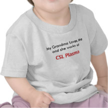CSL Plasma Toddler Tee - Grandma Loves Me