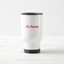 CSL Plasma Travel Mug