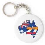 CSREP27austrailianew Key Chains