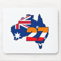 CSREP27austrailianew Mouse Pads