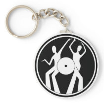 CSS_circle_only Keychains