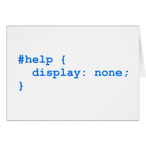 CSS no help Grußkarten