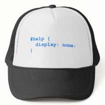 CSS no help Retrokultmütze