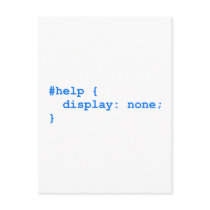 CSS no help Postkarten