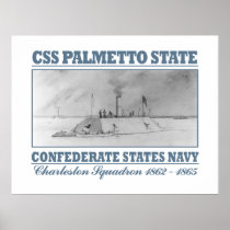 CSS Palmetto State Print