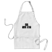 CSS Rock Star Apron