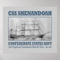 CSS Shenandoah Posters