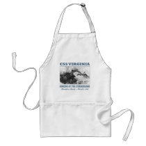 CSS Virginia -Hampton Roads Aprons
