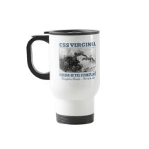 CSS Virginia -Hampton Roads Coffee Mug