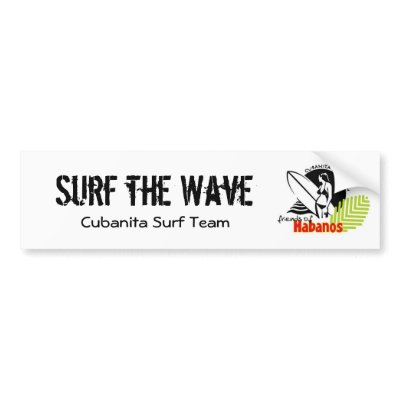 CST Bumper Sticker 1 by FriendsofHabanos