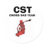 CST sticker