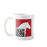 CT Draught   Horse Rescue coffee mug