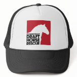 CT Draught   Horse Rescue trucker cap Mesh Hat