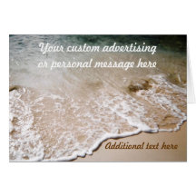 CT Wavelet Customizable Card