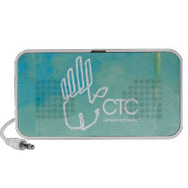 CTC International -  Blue speakers
