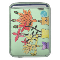 CTC International - Flowers ipad sleeves