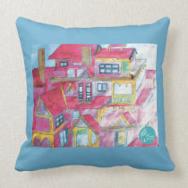 CTC International - Houses pillows
