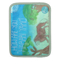 CTC International - How Are You ipad sleeves