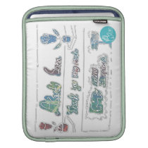 CTC International - Thank You ipad sleeves