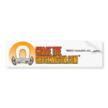 CTCW Promo Bumper Sticker