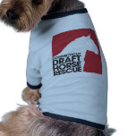 CTDraft Horse Rescue dog t-shirt