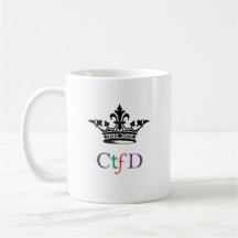 CTFD coffee mug