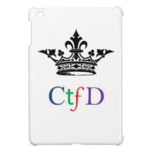 CTFD iPad mini case