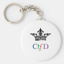 CTFD keychain
