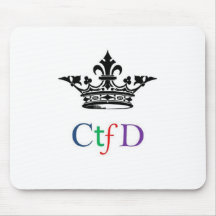 CTFD mousepad