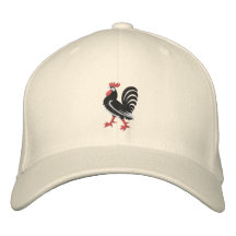 CTG Rooster Embroidered Baseball Cap