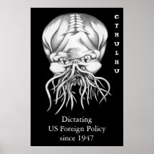 Cthulhu : Dictant la politique extérieure des USA  Affiche