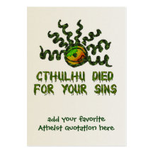Cthulhu Died Business Cards