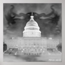Cthulhu Does DC Poster