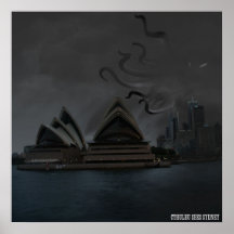 Cthulhu en affiche de Sydney