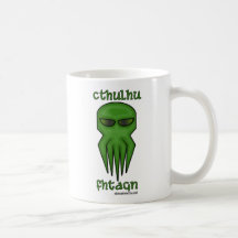 Cthulhu Fhtagn Coffee Mug