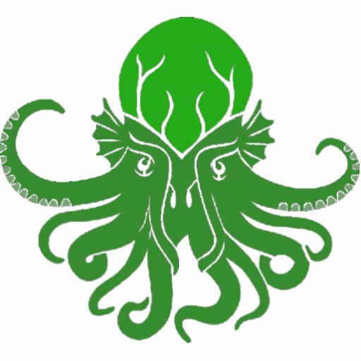 Cthulhu Fhtagn Découpages En Acrylique