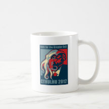 Cthulhu for President- 2012 Mug