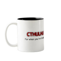 Cthulhu For President Coffee Mugs