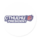 Cthulhu for President Sticker