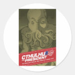 Cthulhu for President Sticker