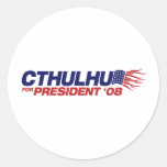 Cthulhu for President Sticker