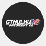 Cthulhu for President Sticker
