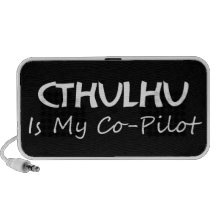 Cthulhu Is My Co-Pilot Notebook Speakers