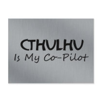 Cthulhu Is My Co-Pilot