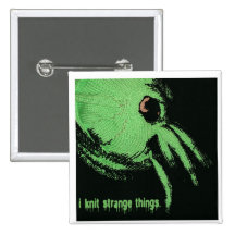 cthulhu knit button