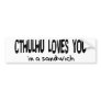Cthulhu Loves You